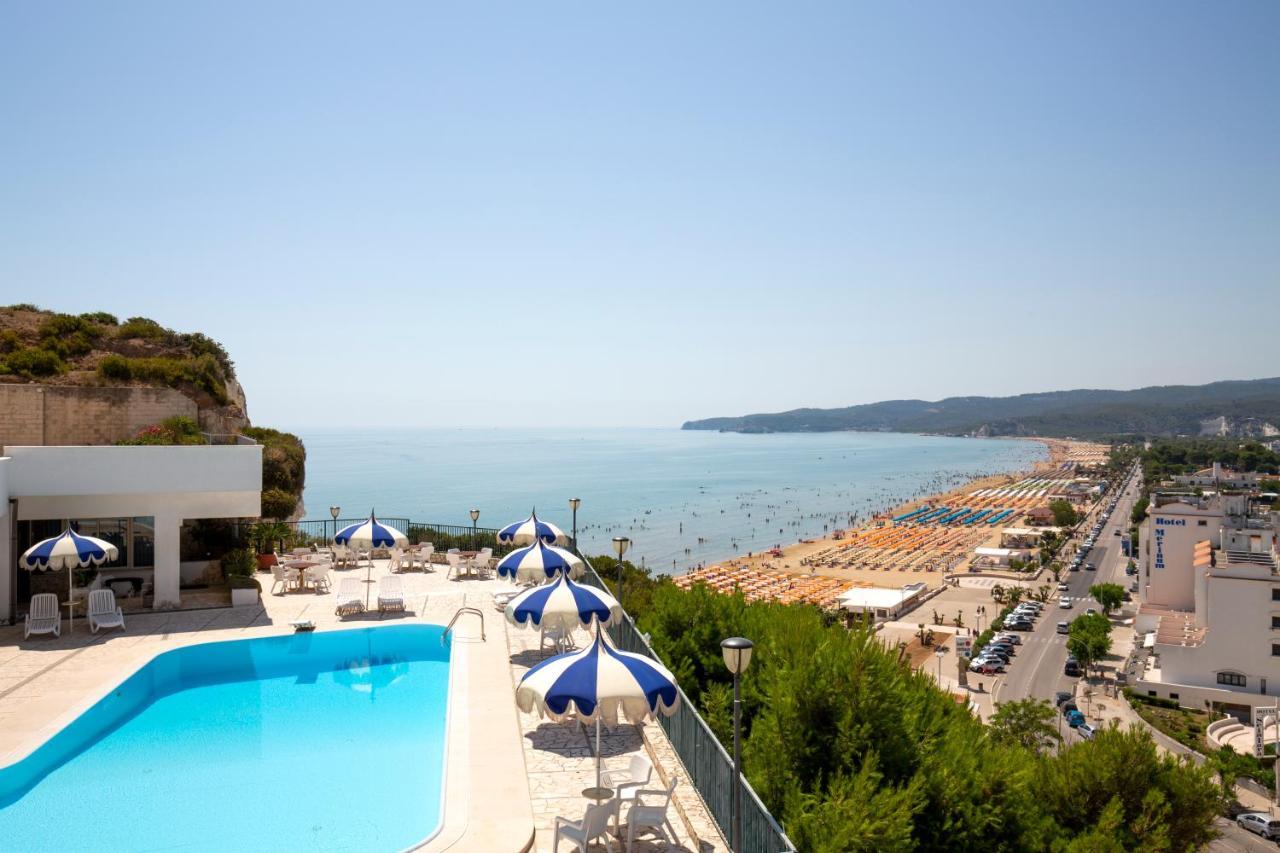 Aparthotel Svevo Sea House Vieste Exteriér fotografie