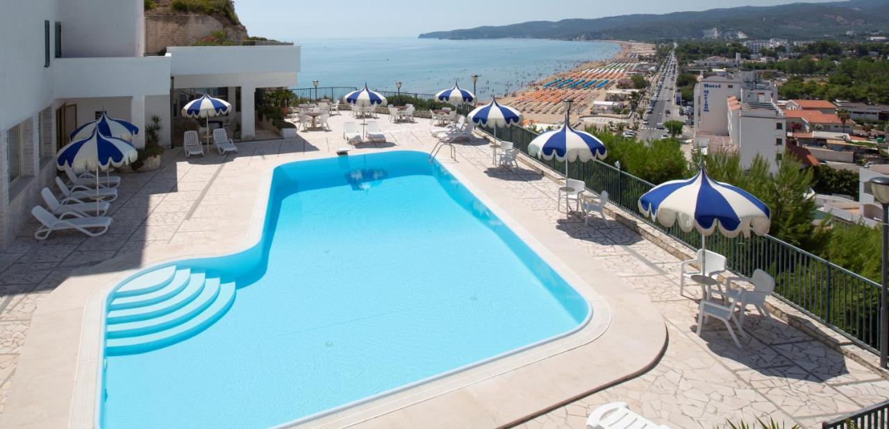 Aparthotel Svevo Sea House Vieste Exteriér fotografie