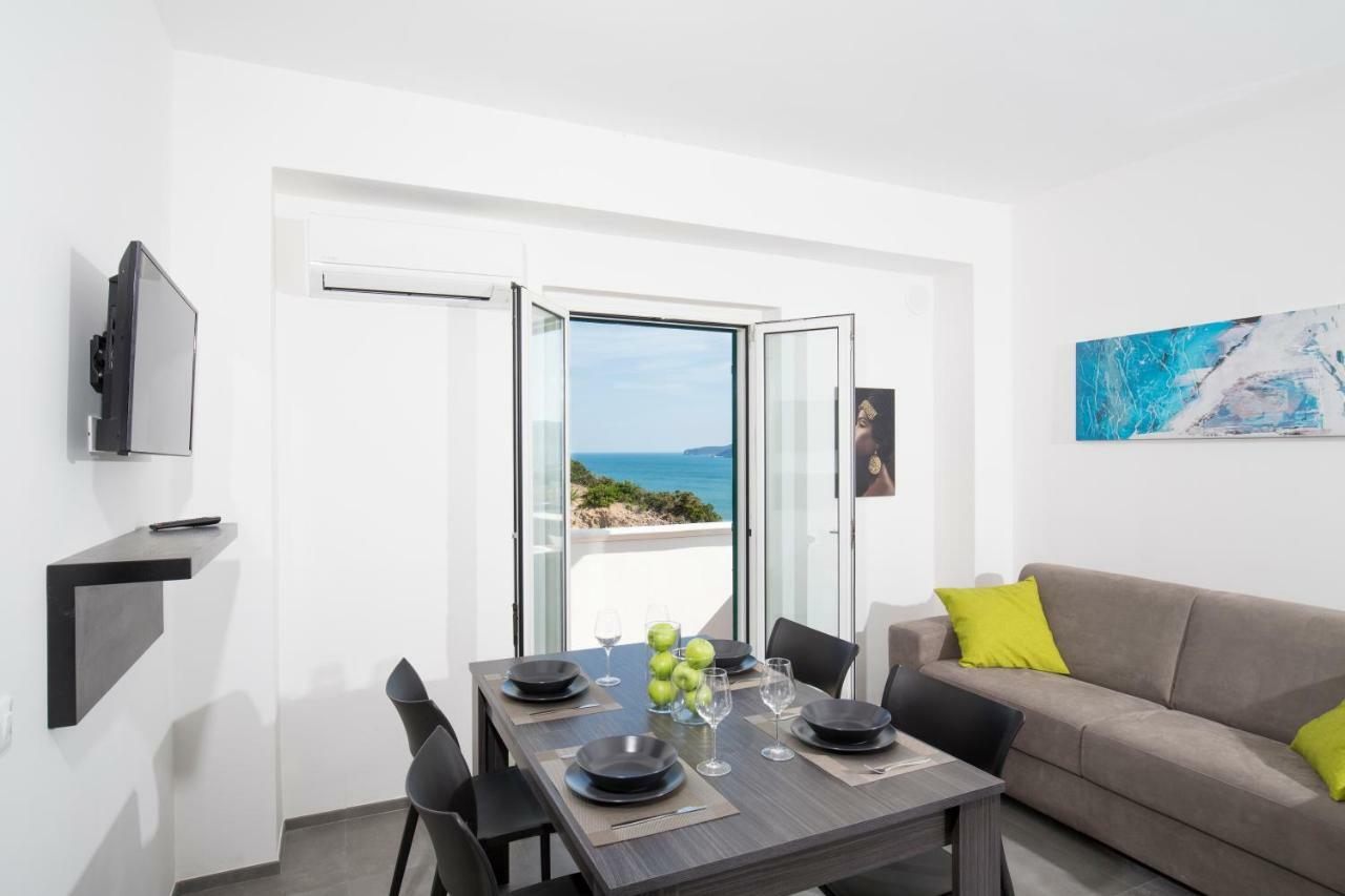 Aparthotel Svevo Sea House Vieste Exteriér fotografie