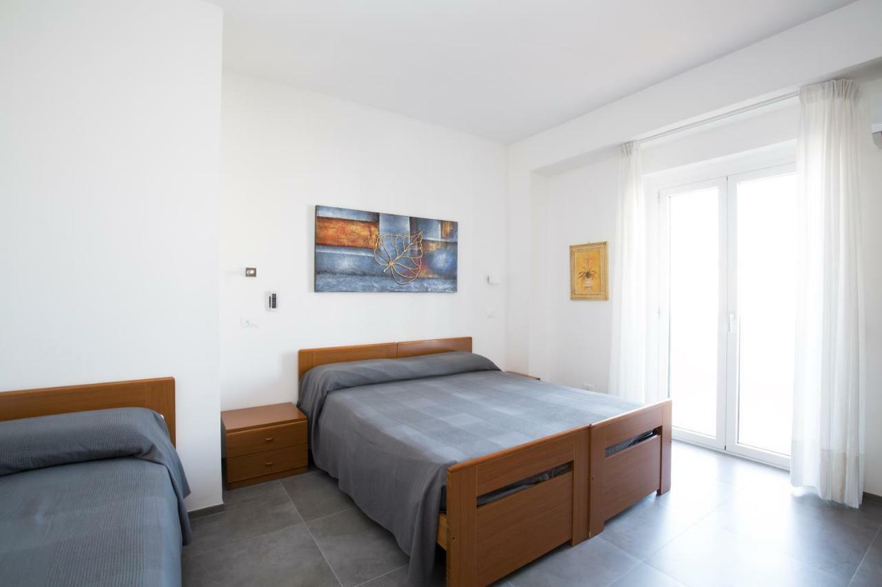Aparthotel Svevo Sea House Vieste Exteriér fotografie