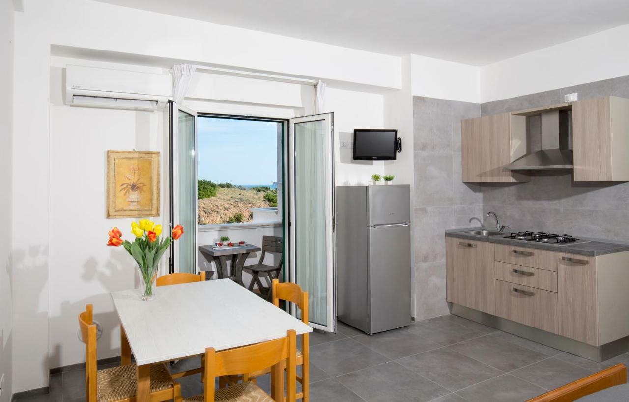 Aparthotel Svevo Sea House Vieste Exteriér fotografie