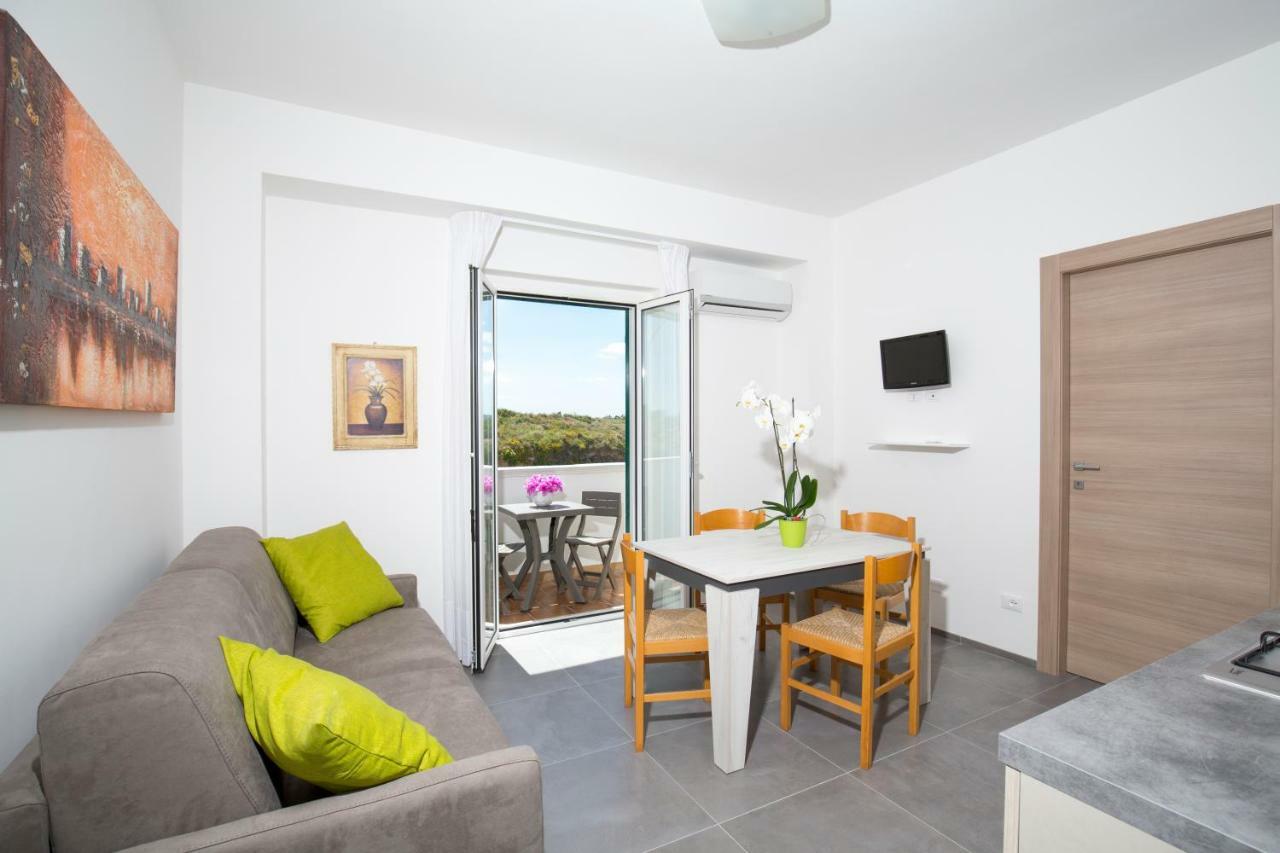 Aparthotel Svevo Sea House Vieste Exteriér fotografie