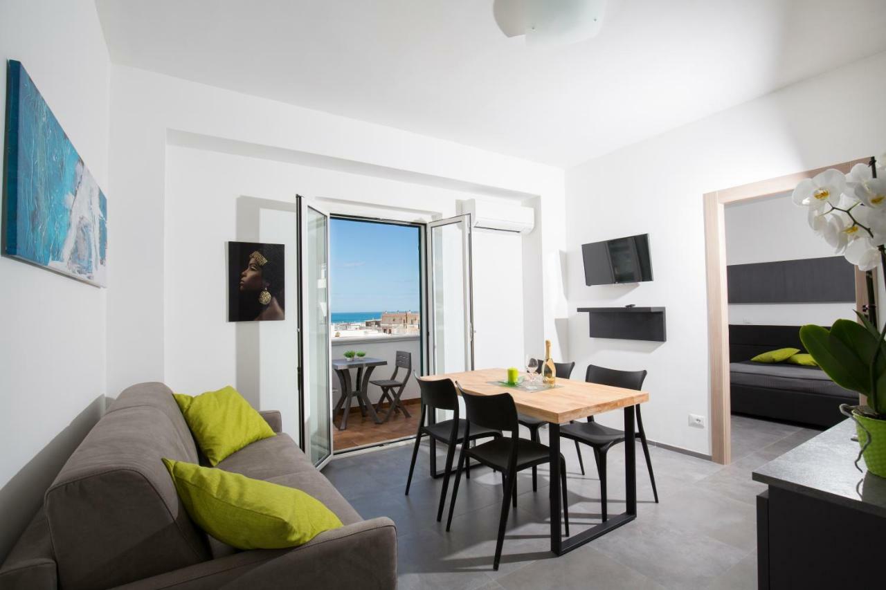 Aparthotel Svevo Sea House Vieste Exteriér fotografie