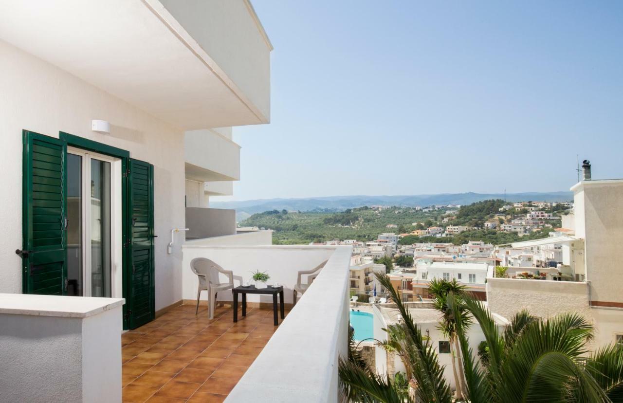 Aparthotel Svevo Sea House Vieste Exteriér fotografie